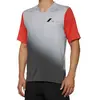 Maillot VTT manches courtes 100% Celium SP22 rouge/gris- M