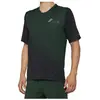 Maillot VTT manches courtes 100% Celium SP22 vert/noir- L