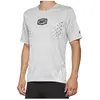 100% Générique Maillot de VTT Airmatic-Gris Jersey Mixte, XL