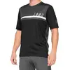 Maillot VTT manches courtes 100% Airmatic noir/gris- L