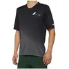 Maillot VTT manches courtes 100% Celium SP22 noir/gris- S