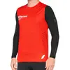 100percent 100% R-Core Concept Maillot vélo, noir-rouge, taille M pour Hommes
