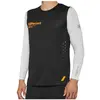 100percent 100% R-Core Concept Maillot vélo, noir-gris, taille XL pour Hommes