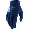 100percent 100% Ridecamp Gants de vélo, bleu, taille M pour Hommes
