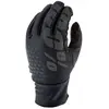 100% Hydromatic Brisker Gants de vélo, noir, taille M pour Hommes