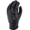 100% Hydromatic Brisker Gants de vélo, noir, taille 2XL pour Hommes