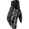 100% Hydromatic Brisker Gants de vélo, noir, taille L pour Hommes