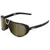 Lunettes de soleil 100  westcraft soft tact noir   verres miroir or