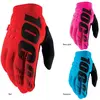 100% Générique Brisker Gants Rouge Taille Mixte