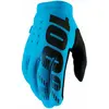 Gants cross 100Â % Brisker turquoise 2024- XL
