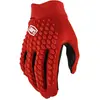 100% Geomatic Gants de vélo, rouge, taille 2XL pour Hommes