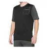Maillot VTT manches courtes 100% Ridecamp SP22 noir/gris- M