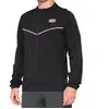 100percent Veste coupe-vent déperlante 100% Corridor Windbreaker noir- L