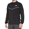 100percent Veste coupe-vent déperlante 100% Corridor Windbreaker noir- XL