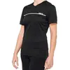 100percent Maillot VTT manches courtes femme 100% Ridecamp noir- M
