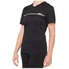 100percent Maillot VTT manches courtes femme 100% Ridecamp noir- S