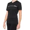 100percent Maillot VTT manches courtes femme 100% Ridecamp noir- XL