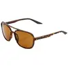 100percent Lunettes De Soleil Kasia Bronze Peakpolar Mirror/CAT3