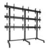 Chief Support Mur D'images à Roulettes Lvm3x3u 3 X 3 àcrans