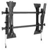 Chief Fusion Medium Tilt TV Wall Mount - For Displays 32-65 - Black kit de montage - pour ecran plat - noir