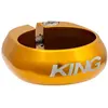 Chris King Sattelklemme, 30.0mm, Gold, JAAY1
