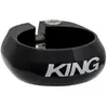 Chris King Sattelklemme, 34.9mm, Black, JACB1