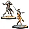 Asmodee Atomic Mass Games Jeu De Société Fistful Of Credits Cad Bane Squad Pack