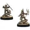 Atomic Mass Games Star Wars Légion - Logray et Wicket - Jeu de miniatures en espagnol