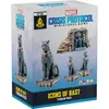 Atomic Mass Games Pack de terrains miniatures Marvel Crisis Protocol (Icônes de Bast)