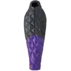 Big Agnes Fly Creek UL 25 - Sac de couchage Asphalt / Royal Purple Reg...