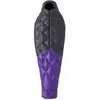 Big Agnes Fly Creek UL 25 - Sac de couchage Asphalt / Royal Purple Lon...