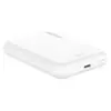 Energizer Chargeur portable magnétique sans fil 5000 mAh, batterie externe de 15 W, charge de sortie USB-C compatible avec iPhone, Samsung Galaxy, Google et etc_QM5000