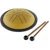 Meinl Sonic Energy Mini Steel Tongue Drum Gold B Major