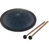 Meinl Sonic Energy Small Steel Tongue Drum G Minor compact, Navy Blue
