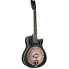 Kevin Ortega RRG40CE-DBK Distressed Satin Black Finish - Dobro