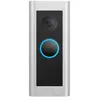 Contrôle Ring Video Doorbell Pro 2 Nickel Satiné (filaire) + Adaptateur