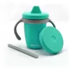 BBLUV BBLÜV Sippy Küp tasse d’apprentissage Aqua 240 ml