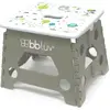 BBLUV Marche pied pliable Stëp gris