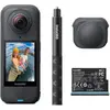 Caméra 360 Insta360 X4 Air Noir Graphite 8K légère avec Perche Invisib...