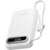 Batterie externe EcoFlow RAPID Mag Qi2.2 (10 000 mAh, 25 W, câble USB-...
