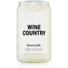 homesick Wine Country bougie parfumée 390 g