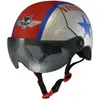 Raskullz Casque vélo enfant Cpreme Flying Ace Noir TU (50/54 cm) CPRCA100005