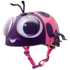 Cpreme Casque enfant Googly Eyes Lady Bug -3+ violet TU
