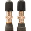 Stans No Tubes Soupapes Schrader Tubeless 2 Unités One Size