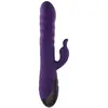 Evolved - Vibro rabbit va-et-vient, rotatif et vibrant - Violet