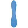 Evolved - Vibromasseur Blue Crush pour le point G - Bleu