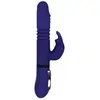 Gender X Evolved - Vibromasseur Lapin Tout en Un - Bleu Royal