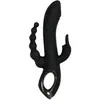 Evolved - Vibromasseur Trifecta Rabbit - Noir