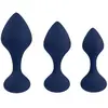 Playboy Pleasure - Tail Trainer Anal Training Set Navy