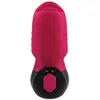 Gender X Evolved - Body Kisses Vibromasseur - Rouge/Noir